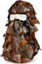 Geyoga Camouflage Leafy Face Mask Ghillie Hunting Gear, 3D Full Face Cover, Camo Balaclava
