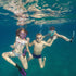 Set Packages, Swimming Kids Mask Fins Snorkel Snorkeling with Diving Mask, Snorkel, Adjustable Swim Fins, Mesh Bag