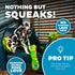Outward Hound Durablez Green Snake Plush Dog Toy, XXL