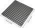 ALEGI Plastic Egg Crate Aquarium Fish Tank Divider, 6pcs Black