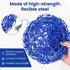 TKGRKL Foldable Crab Traps for Blue Crabs, Crab Trap with Harness and Bait, Crab Pots for Crabbing with Large Size Fish