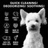Pride and Groom The Swipe, Soothing Coat Grooming Wipes for Quick Cleaning & Deodorizing, 50 Wipes