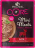 Wellness CORE Natural Grain Free Small Breed Mini Meals Wet Dog Food,