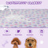 YUEPET Waterproof Dog Blankets, 2 Pack Washable Fleece Flannel Puppy Blanket, Soft Plush Reversible Throw for Small