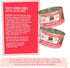 Weruva Wet Cat Food, Jolly Good Fares, Chicken and Salmon Pate, 3oz Can, Pack of 12