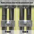 Mabeeze Dog Kennel Panel Clamps for 1-3/8" Pipes - 20 sets Pack of Galvanized Steel Connectors for Chain Link Fence