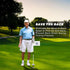 Golf Flagpole - Detachable Design with Ball Retrieval Base - Perfect for Backyard Practice Putting Green, Country Club,