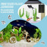 15pcs Aquarium Plant Weights, Bendable Metal Anchors for Aquatic Plants, Prevent Floating in Ponds