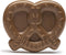 BULLYMAKE Nylon Pretzel Chew Toy for Dogs - Durable Toy for Aggressive Chewers, Made in USA