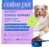 Native Pet GutWell Stress Support - Dog Anxiety Relief & Calming Supplement
