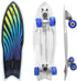 Surfskate Kids Skateboard with Front Caster Wheel, Heavy Duty Trucks, Great Pumping Power for Children