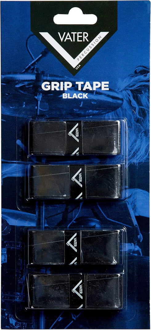 Vater VGTB Grip Tape, Black, 4-Pack