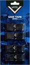 Vater VGTB Grip Tape, Black, 4-Pack