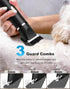 3 1 2 Trimmer in Small Dog Grooming Kit, Speed Rechargeable Dogs Hair Clippers with Guards, Low Noise Electric Dog Paw