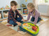 3-14 Dinosaur Pinball Machine for Kids - DIY Tabletop Arcade Game with Scoring, Multi-Track Dynamic Play, Prehistoric