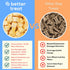 A Better Treat – Freeze Dried Organic Pumpkin Dog and Cat Treats, Natural, Healthy, Diabetic Friendly
