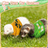 4 Pcs Easter Ferret Clothes, Knitted Sweatshirt for Small Animals, Bunny Costume for Warm Winter