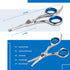 Laazar Straight Dog Grooming Scissors, Comfortable Cat & Dog Scissors for Trimming, Premium Stainless Steel