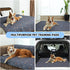 2 packs Sunheir Washable Pee Pads for Dogs , Thick Heavy Absorbency Reusable, Prevent Leakage, Waterproof , Non-Slip