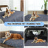 Washable Pee Pads for Dogs, 2 Pack Super Absorbent Non-Slip Reusable Pads for Dog Playpen, Crate, Floor