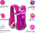 YAPJEB Hydration Running Vest 5L, 5.5L Running Water Backpack for Trail Marathon Running Race Cycling Hiking