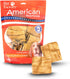 Pet Factory American Beefhide Chips Dog Chew Treats, Peanut Butter Flavor, 22 oz