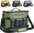 Waterproof Kayak Cooler Bag, Portable Ice Chest for Kayaking, Travel, Lunch, Beaches & Trips, Lawn-Chair Style Seats