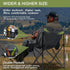 600D (2, Joyfair Outdoor Camping Chair for Adult, Large Portable Folding Moon Chairs with Carry Bag for Patio Beach