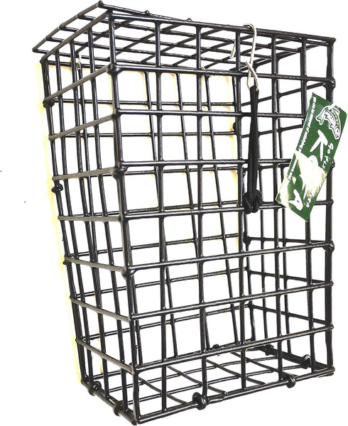 KUFA Vinyl Coated Wire Bait Cage (Size: 8"x6"x4") 27-092