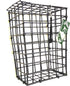 KUFA Vinyl Coated Wire Bait Cage (Size: 8"x6"x4") 27-092