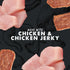 Cloud Star Wag More Bark Less Meat Cravers Soft Chews Dog Treats, Chicken, 5 oz Bag
