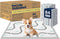 Pet Life Unlimited Smart Prints Large Puppy Pads for Dogs, Potty Training