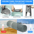 4 Pack 40" 12" SYOURSELF Cooling Towels for Neck and Face, x Cooling Towel for Hot Weather, Soft Breathable Instant