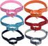 Martingale Dog Collars, Adjustable Soft Nylon Training Collar, Reflective Safety Heavy Duty No Pull Pet Collars for