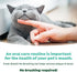 2oz. TropiClean Fresh Breath Cat Toothpaste for Teeth Cleaning, Breath Freshener, Easy to Use Plaque & Tartar Remover