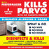 32 OZ PERFORMACIDE No-Rinse Disinfectant / Deodorizer for Pet Surfaces | Kills Parvovirus, Ringworm, Feline