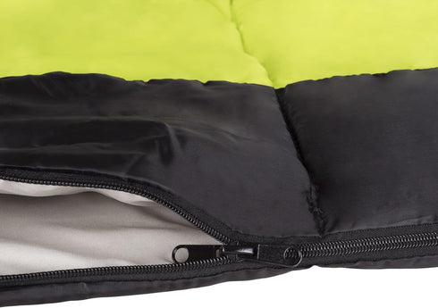Wakeman Outdoors Lightweight Sleeping Bag - Carrying Bag with Compression Straps Included for Adults