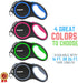 Emperor Pets 16 Feet Retractable Dog Leash for Large Dogs - Up to 110lb, Heavy Duty