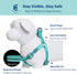 Blueberry Pet Essentials Step-in Reflective Dog Harness, Minty Green, Adjustable Small Harness for Dogs, Chest Girth