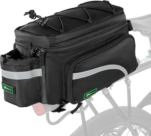 ROCKBROS 12L-24L Bike Trunk Bag, Rear Bike Rack Bag for eBike
