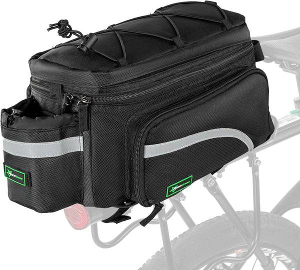 ROCKBROS 12L-24L Bike Trunk Bag, Rear Bike Rack Bag for eBike