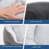 Indoor Cat Beds, Small Dog Bed, Calming Donut Cuddler Dog Beds, Soft Anxiety Cozy Pet Beds for Small/Medium Dogs
