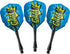 Viper Comix Steel Tip Darts, 22 Grams, High-Quality Game Equipment