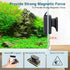 0.2-0.6 Inch hygger Aquarium Magnetic Glass Clean Tool, Algae Scraper for Thick Fish Tank Floating Scrubber Brush