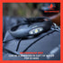 KNOG Bandicoot Silicone Rechargeable Headlamp - 250 Lumen LED Flashlight with 5 Modes for Outdoor Use