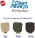 SPOT Clean Paws Chenille Microfiber Dog Towel Mitt - Super Absorbent, Quick-Drying, Washable, 9.5in x 7in, Odor-Free