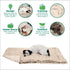Furhaven Waterproof Throw Blanket for Dogs & Indoor Cats, Washable Shaggy Plush Calming Long Faux Fur & Velvet Dog