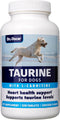 Taurine Supplement for Dogs - 120ct, Meets RDA of 500 mg per 25lbs, Helps Maintain Dog Heart Health & Normal Blood Flow
