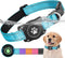 Airtag Dog Collar, Nylon Collar with Waterproof Holder, Reflective Adjustable Pet Collar for Heavy Duty Dogs