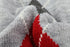 Grey Argyle Knit Pet Sweaters for Small Dogs, Grey Small (S) Size